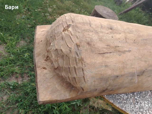 Стара нощва,копанка,дървено корито 3, снимка 12 - Други ценни предмети - 45496269