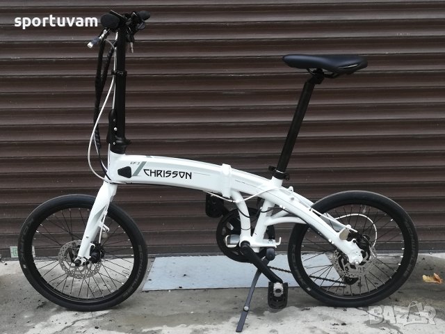 Chrisson EF3 Greenway - Електрически сгъваем велосипед за бързо и удобно придвижване!, снимка 2 - Велосипеди - 41955251