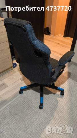 Удобен геймърски стол, снимка 4 - Столове - 53476877