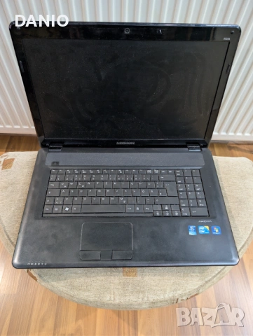 Laptop medion akyra E7214 17 in4a, снимка 2 - Лаптопи за работа - 53058069