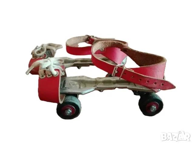 Стари ролкови кънки "Germina", ГДР, снимка 1