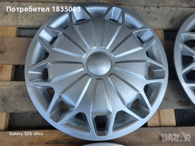 Оригинални тасове Ford Transit 16 цола, снимка 2 - Аксесоари и консумативи - 55780179
