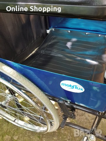 Нова. Инвалидна количка рингова, снимка 4 - Инвалидни колички - 41479960