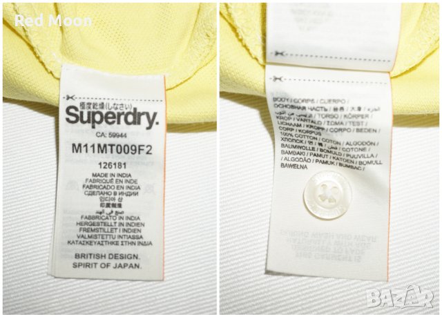 Мъжка Тениска Superdry British Design - Spirit Of Japan Размер XL , снимка 18 - Тениски - 42194759