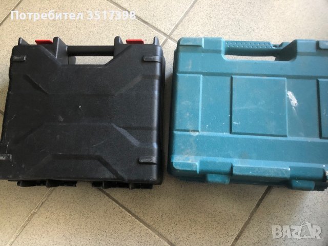 Празни куфари , снимка 2 - Бормашини - 39625756