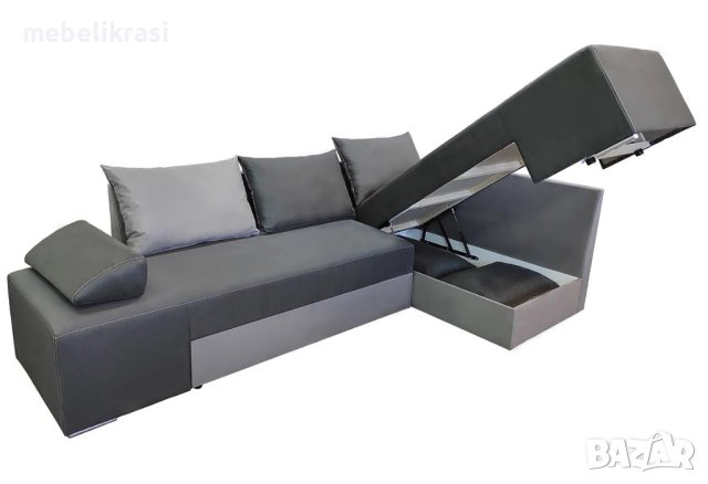 Ъглов диван Торино, снимка 3 - Дивани и мека мебел - 41605479