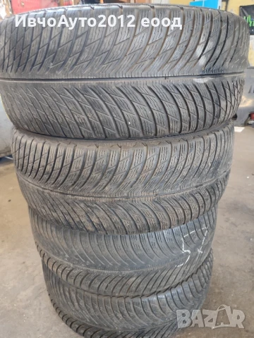 зимни гуми 254/45/18 Michelin , снимка 9 - Гуми и джанти - 50664818