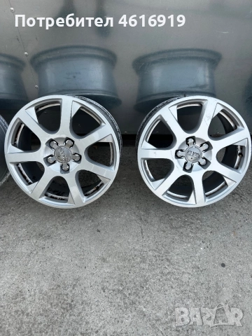 Оригинални джанти 5х112 17цола , снимка 2 - Гуми и джанти - 51994842