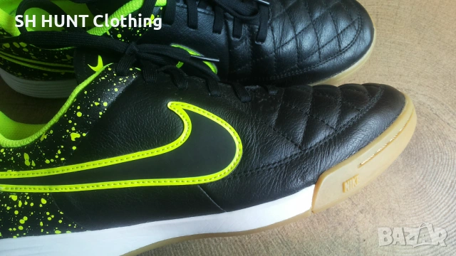 NIKE TIEMPO Leather Football Shoes Размер EUR 40 / UK 6 за футбол естествена кожа 297-14-S, снимка 4 - Футбол - 53124378