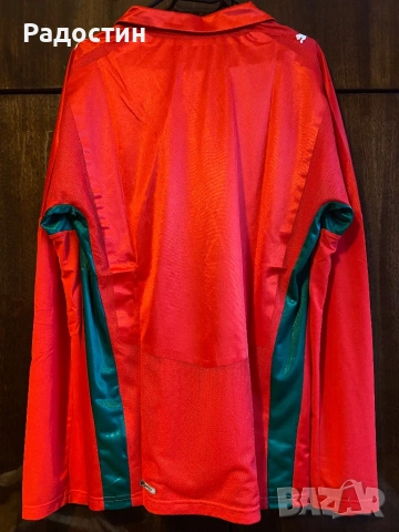 Оригинален гостуващ екип на националния отбор на България 2008 - 2010, снимка 10 - Фен артикули - 53631619