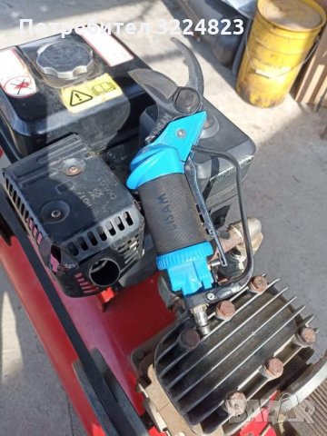 Компресор с пневматична ножица , снимка 7 - Компресори - 35879549