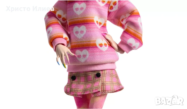 Monster High x Wednesday Колекционерска кукла Enid Sinclair, снимка 3 - Кукли - 53702071