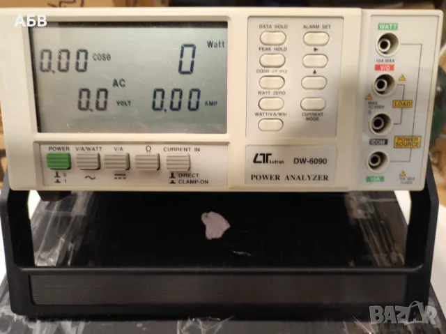 Продава се професионален анализатор на електрическа енергия (цифров ватметър и др), снимка 2 - Друга електроника - 48976195