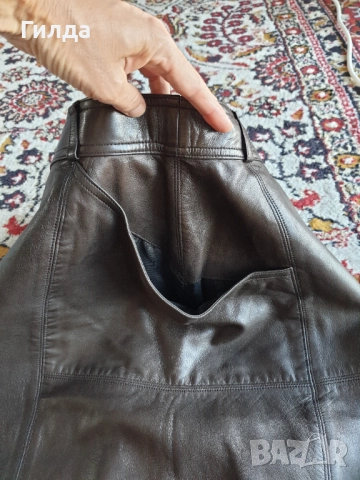 Escada пола естествена кожа, снимка 9 - Поли - 51612934