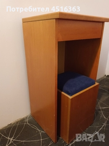 Нощни шкафчета и тоалетка от чам, снимка 10 - Шкафове - 52155480