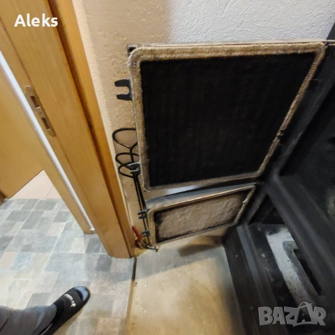 Котел на пелети (Италия) – 32 kW, ползван 4 сезона, снимка 6 - Отоплителни печки - 52988139