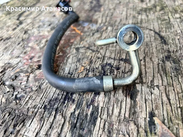 Тръбичка пета дюза за Тойота корола версо. 2.2 D-CAT. 177кс, снимка 3 - Части - 49031576