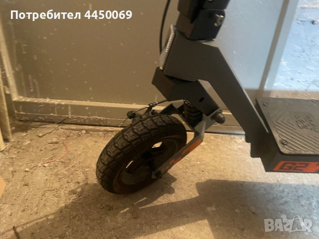 Ел. Тротинетка kukirin G2, снимка 4 - Велосипеди - 53860355