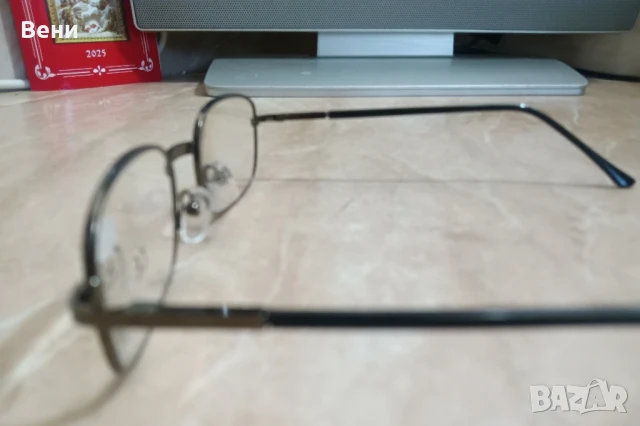 Диоптрични очила с метална рамка , снимка 10 - Слънчеви и диоптрични очила - 51273694