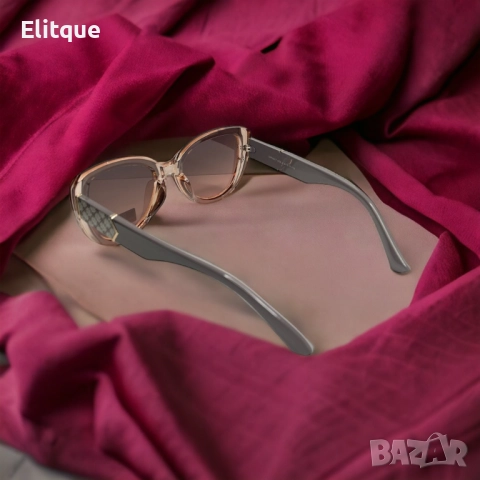 Луксозни дамски слънчеви очила Sun city YJZ104/YJZ121, снимка 4 - Слънчеви и диоптрични очила - 52889136