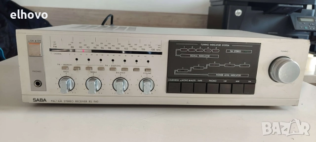 Ресивър SABA RS 940#1