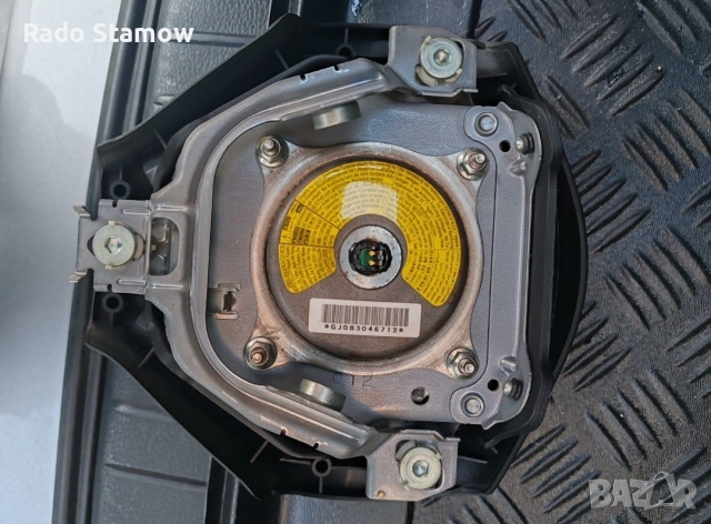 Волан с airbag и стопове за Subaru legacy 2008 facelift, снимка 4 - Части - 53424331