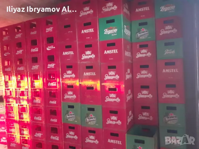 Kупува каси  от кисело мляко, колбаси, бира, снимка 7 - Друго търговско оборудване - 47807101