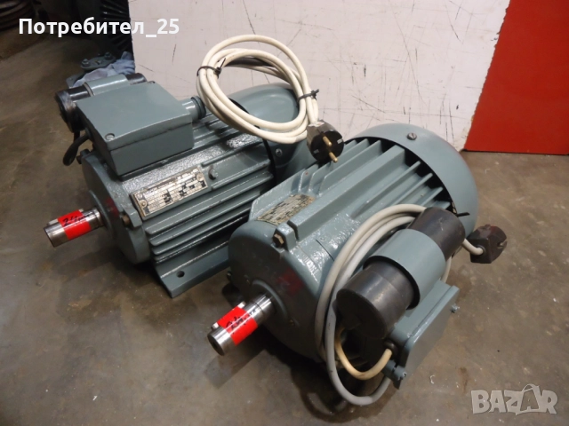 Монофазни ел.мотори 1,1 KW - 2900 об/мин., снимка 9 - Електродвигатели - 52965979