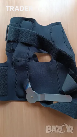 Advanced Ortho wrap around hinged knee brace sport Joint колянна шина наколенка ортеза , снимка 7 - Спортна екипировка - 46385697