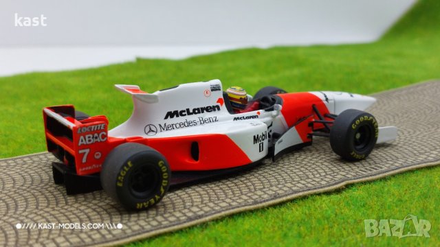 KAST-Models Умален модел на McLaren Mercedes Minichamps 1/43, снимка 6 - Колекции - 41207309