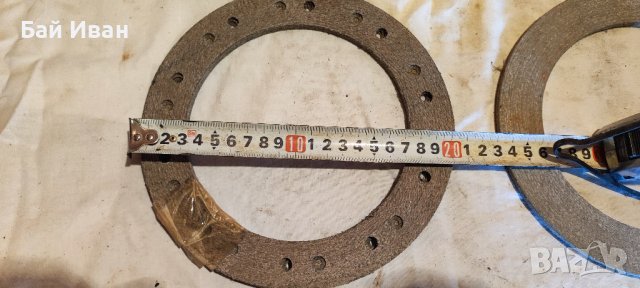 Феродо за съединител Лада Москвич, снимка 2 - Части - 40981088