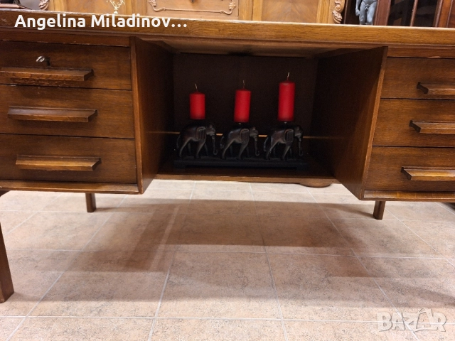 Дизайнерско датско бюро стил Mid Centory , снимка 3 - Бюра - 51850575