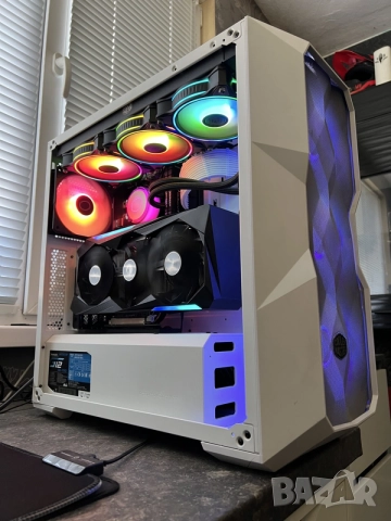 Геймърски Компютър / i5 13500 / 32GB RAM / RTX 3070ti / NVMe , снимка 11 - Геймърски - 56325634