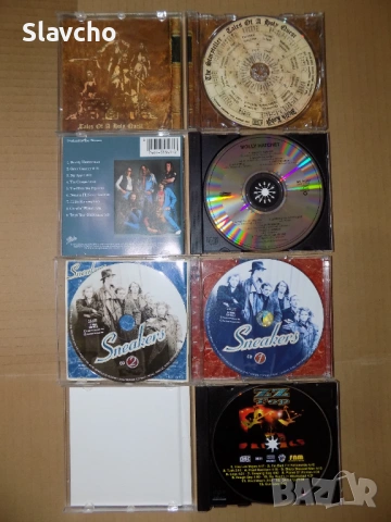 Дискове на -The Storyteller-Tales Of A Holy Quest/Molly Hatchet 1978/Sneakers–Greatest/ZZ TOP-best, снимка 2 - CD дискове - 39465361