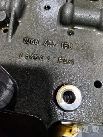 Мозък скоростна кутия Ауди А8 4Е 6.0 W12 , снимка 9 - Части - 31805254