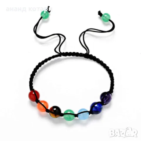 Тибетска гривна 7 чакри