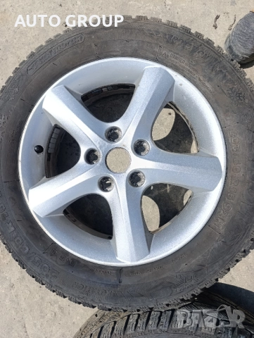 Джанти 16 цола 5х114,3 за Сузуки / Suzuki SX-4, снимка 4 - Гуми и джанти - 51886174