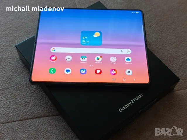 Samsung Galaxy Z Fold 5 - 512GB, снимка 3 - Samsung - 56328862