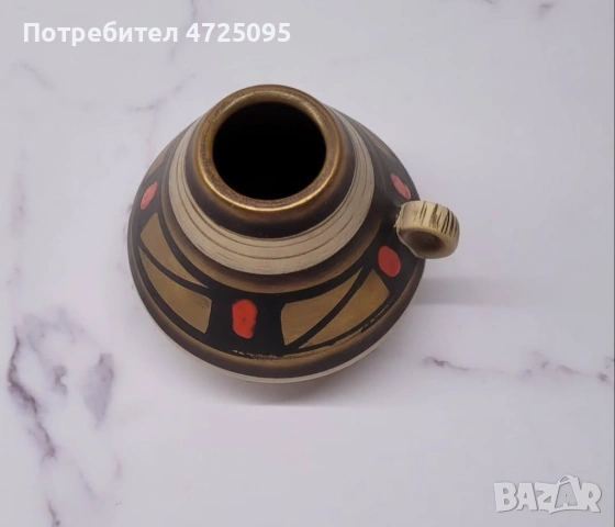 Керамична ваза, снимка 3 - Вази - 53557826