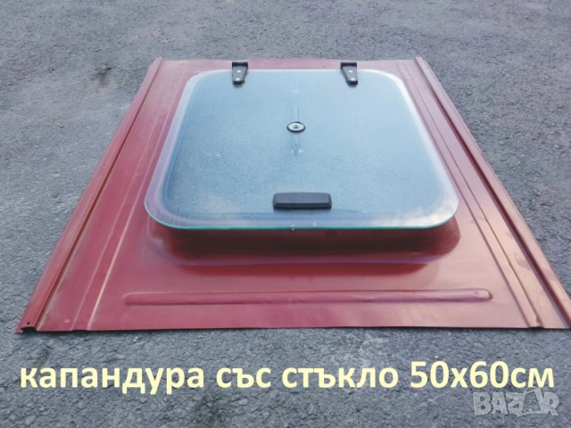 ШАПКА за Комин -КАПАНДУРА -Отдушници -СТЪЛБИ за покрив -Изход за покрив -ПРОИЗВЕЖДАМ , снимка 2 - Строителни материали - 53423779