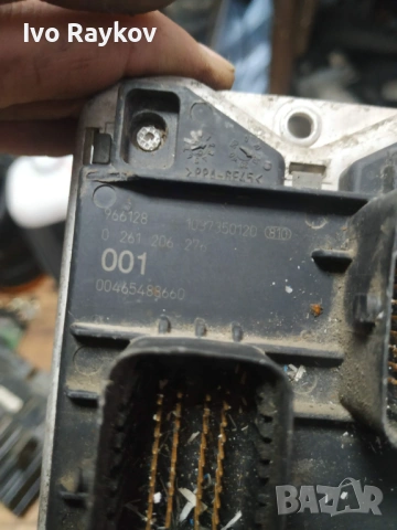 Fiat ECU / 0261206276 , 00465488660 , 1037350120 , BOSCH. Fiat ECU, снимка 3 - Части - 53447045