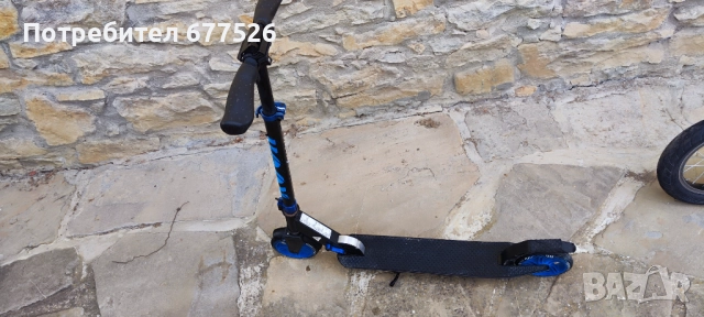 Тротинетка голяма и малка сгъваема , снимка 10 - Велосипеди - 51987498