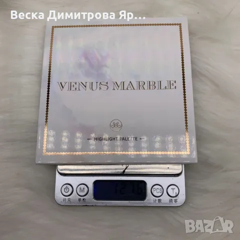 Палитра сенки за очи с огледалце HZS120, снимка 5 - Козметика за лице - 47726895