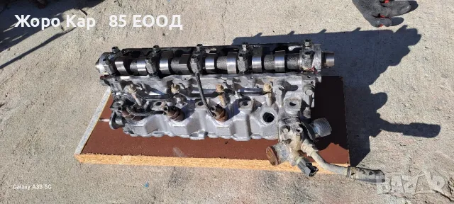 Оборудвана цилиндрова глава Nissan Primera P-11/ Нисан Примера П-11, снимка 3 - Части - 47604921