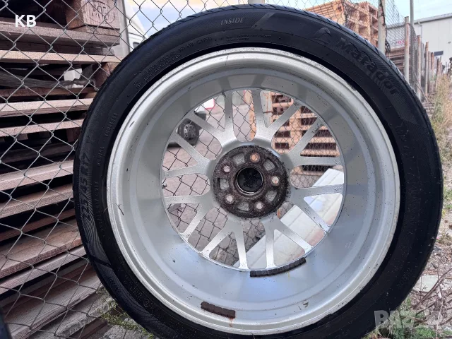 Продавам Джанти BBS, снимка 8 - Гуми и джанти - 56086453