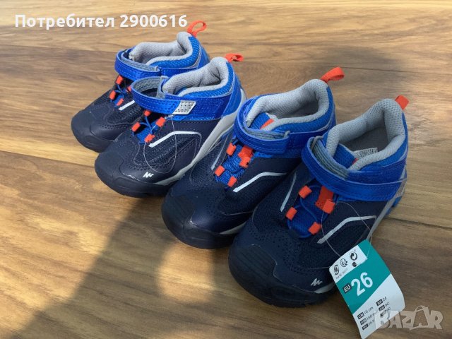 Детски обувки за момчета  Quechua, снимка 3 - Детски обувки - 41761298