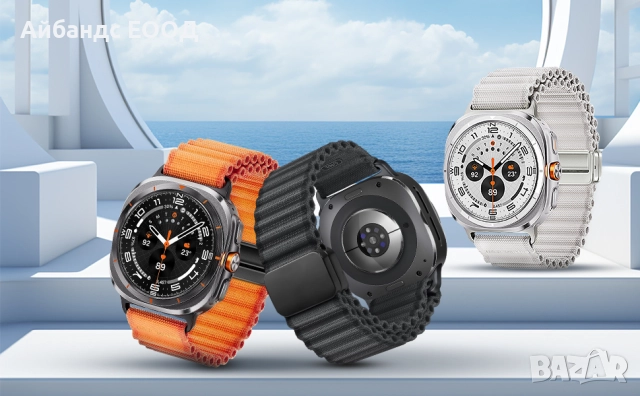 Текстилна каишка Galaxy Trail Band за Samsung Galaxy Watch Ultra 47mm, снимка 4 - Смарт гривни - 52106847