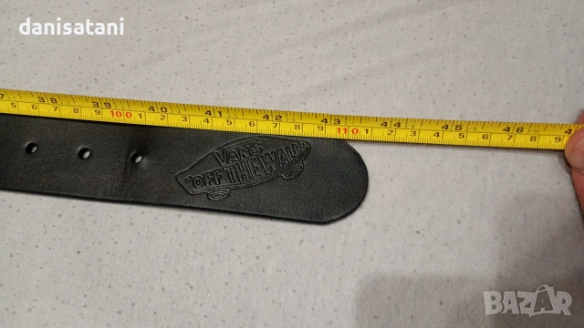 Мъжки колан Vans, снимка 5 - Колани - 53761546