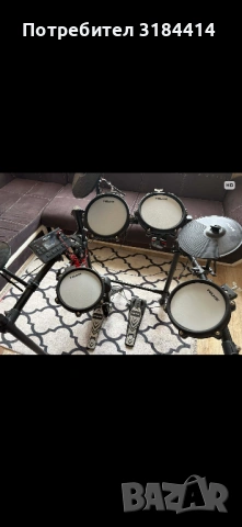 Електронни Барабани, снимка 2 - Ударни инструменти - 53755295