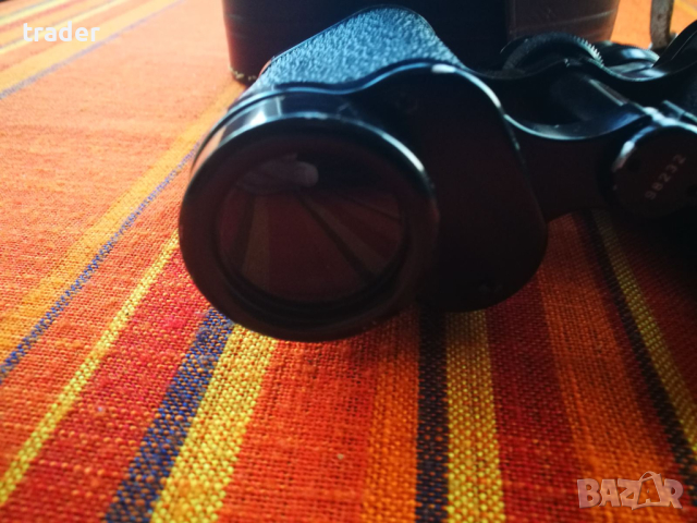 Колекционерски  германски бинокъл -  Hartmann Wetzlar  Porlerim 8x30, снимка 4 - Други ценни предмети - 44652904